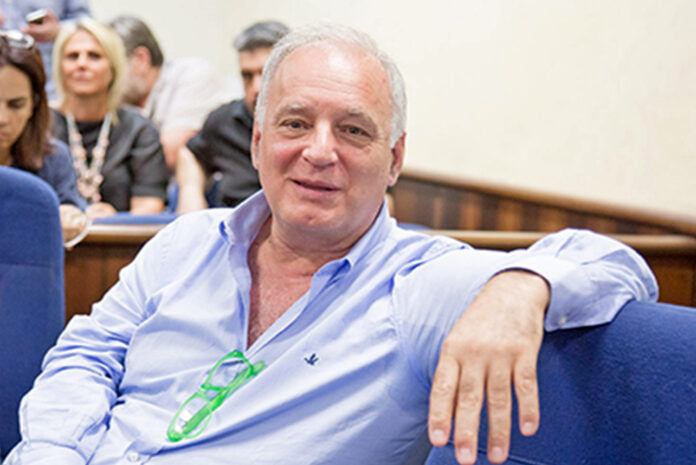 Il consigliere Comunale Carlo Gagliardi