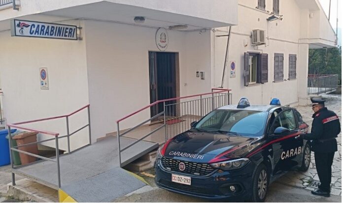 Cassino Stazione carabinieri Sant'Elia Fiumerapido