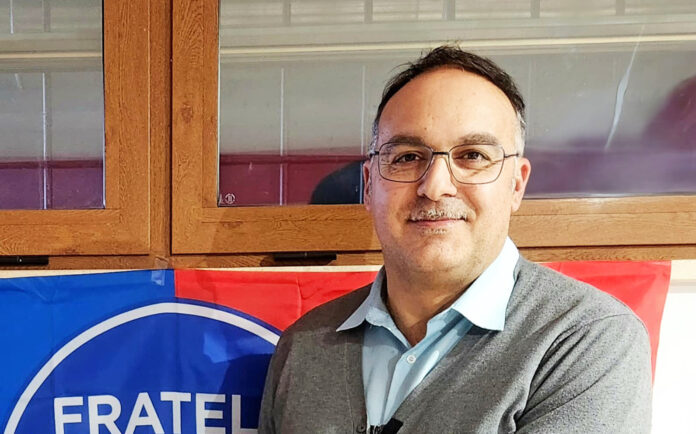 Clindo FABRIZI Coordinatore FDI Boville