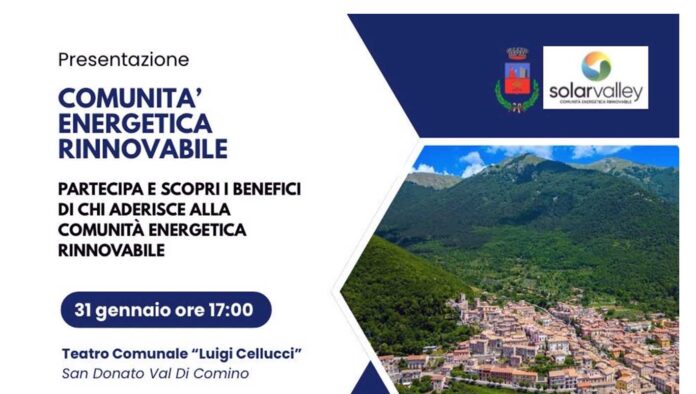 Comunità Energetica Rinnovabile Solar Valley