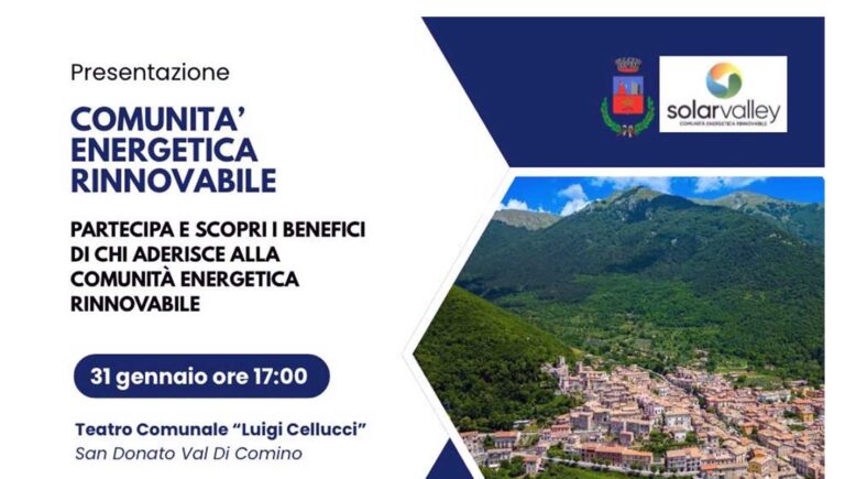Comunità Energetica Rinnovabile Solar Valley