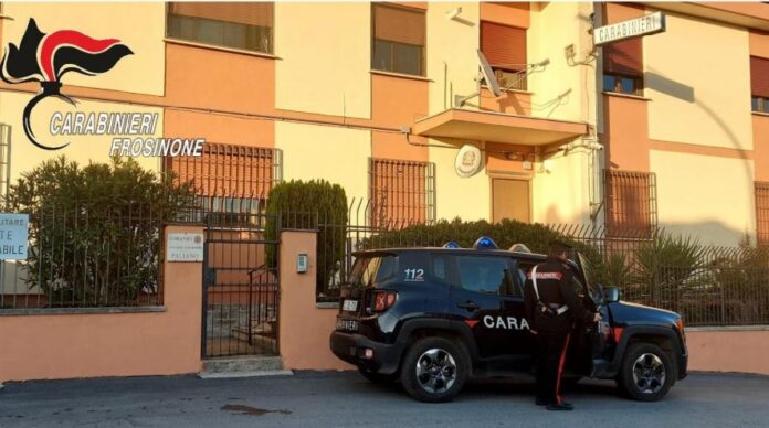 paliano carabinieri caserma stazione