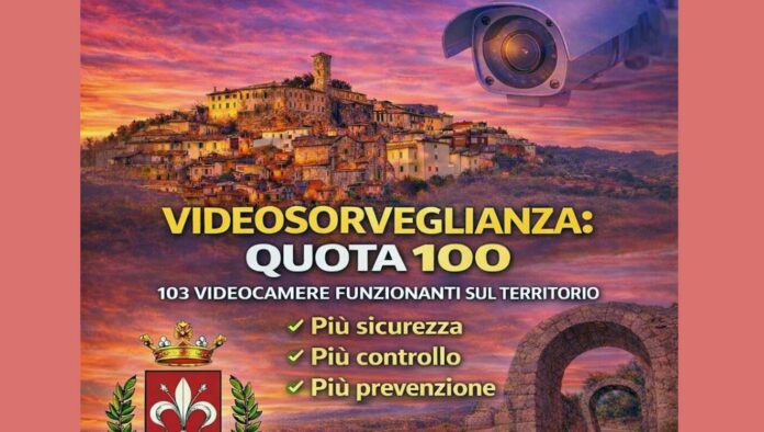 Ferentino – Videosorveglianza