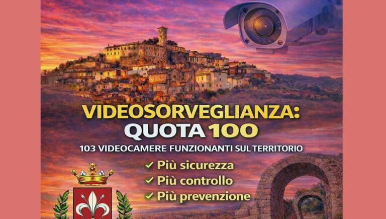 Ferentino – Videosorveglianza