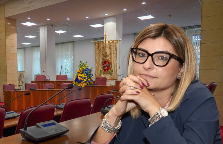 francesca campagiorni consigliera comunale fdi frosinone