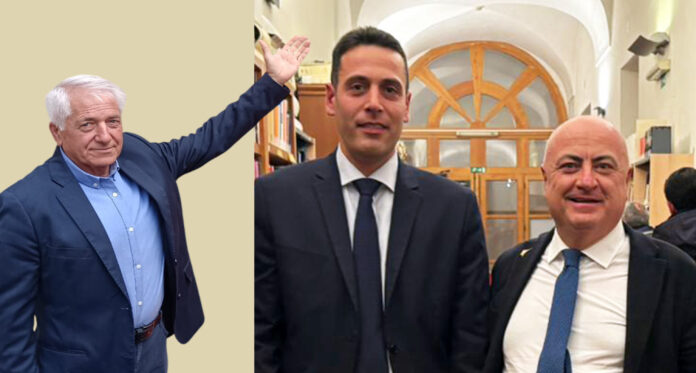 Sergio Crescenzi, Umberto Santoro e Nicola Ottaviani