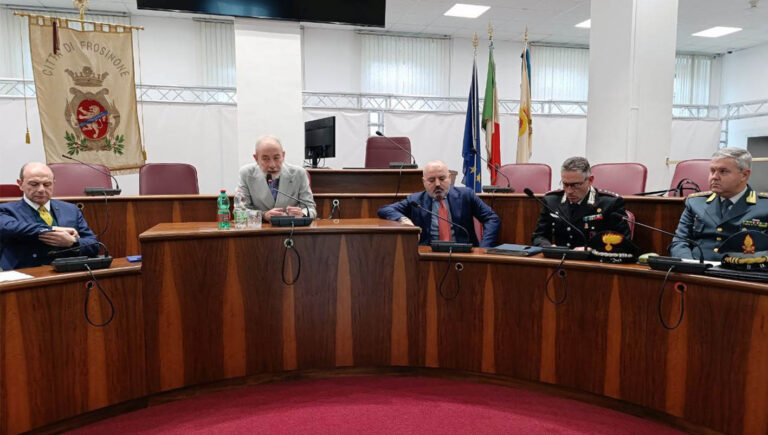 Ordine e sicurezza pubblica-Frosinone