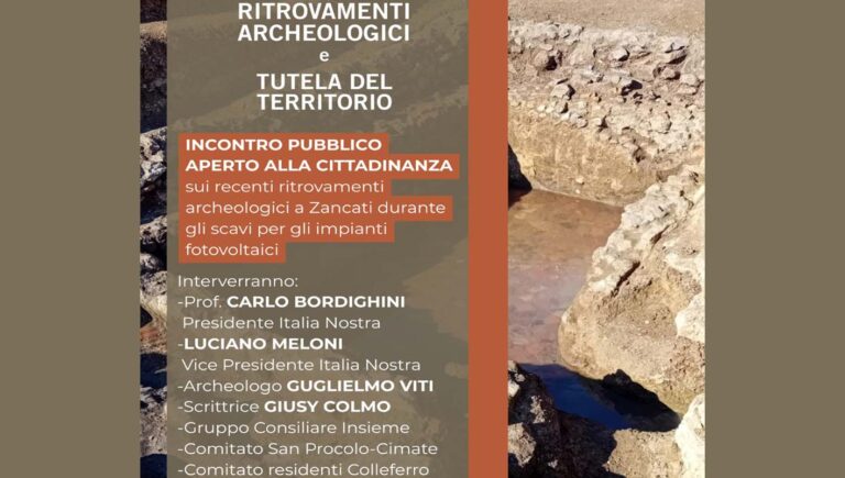 Paliano, ritrovamenti archeologici e tutela del territorio