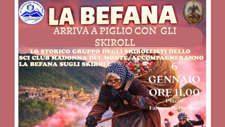 Piglio-Befana