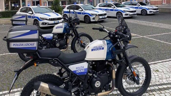 Polizia Locale-mezzi - SITO