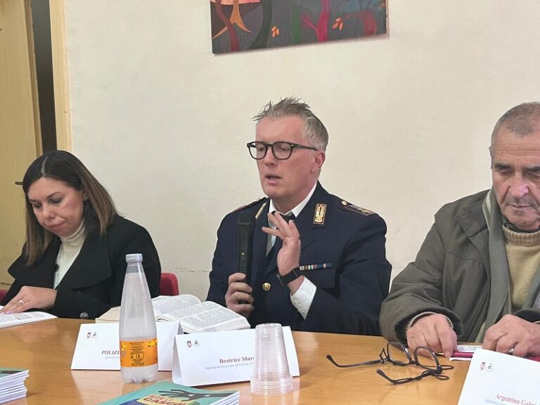 san vittore truffe convegno polizia