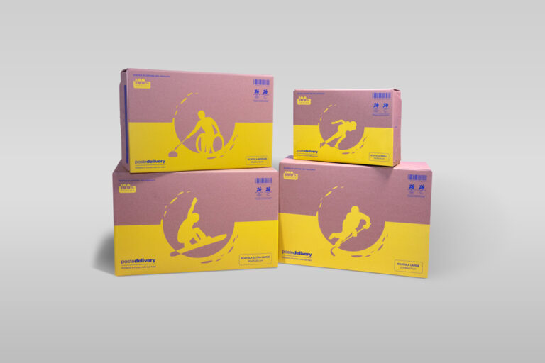 Scatole Poste Italiane MiCo26