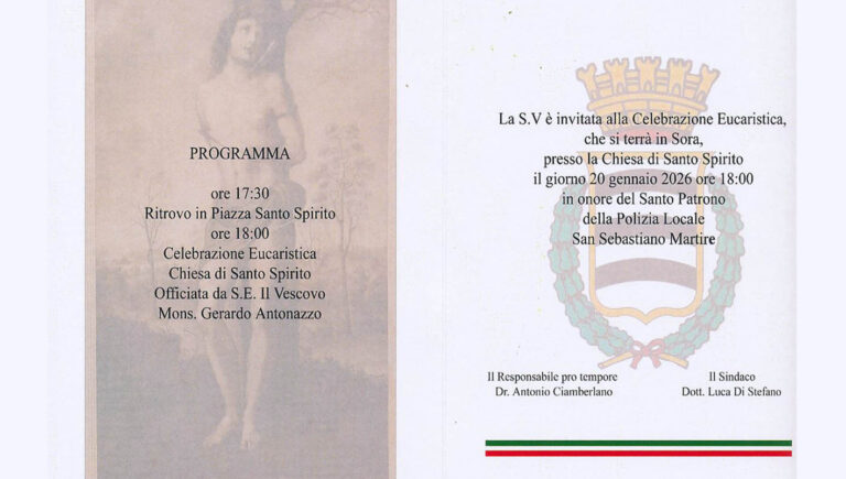 Sora, festa di San Sebastiano