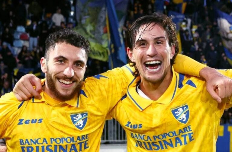 Frosinone, cuore e carattere: pari d’oro a Monza