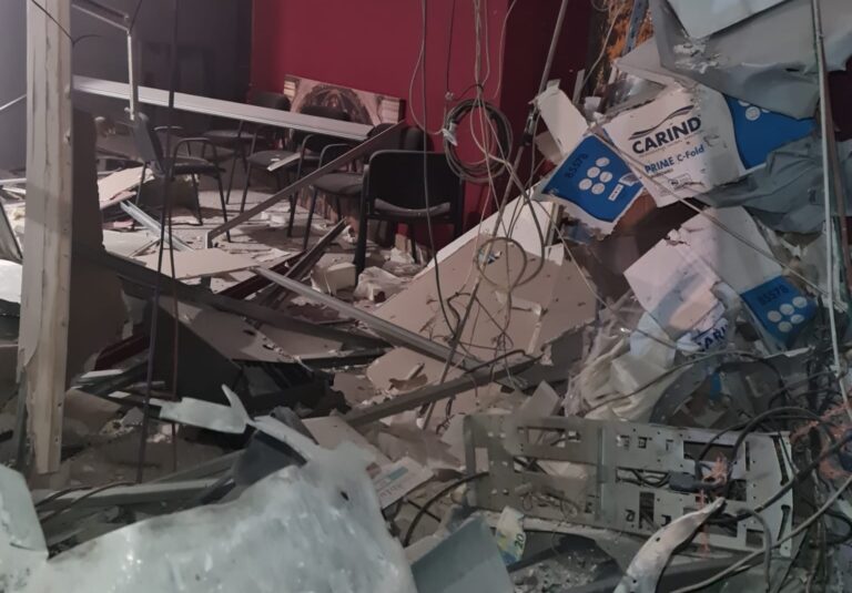 assalto bancomat cervaro Bpc