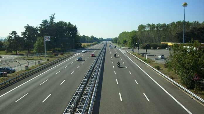 autostrada A1 Frosinone casello