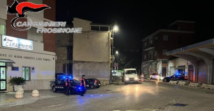 carabinieri caserma pontecorvo