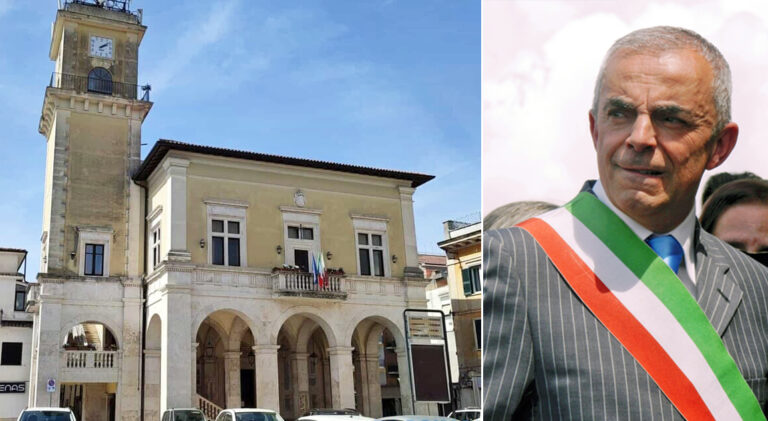 Il Comune di Pontecorvo e l'attuale sindaco Rotondo