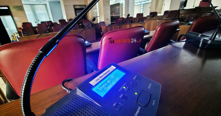 Consiglio comunale Frosinone Domenico Marzi