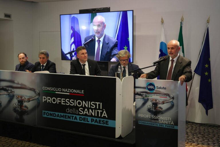 consiglio nazionale ugl salute - Ministro Schillaci