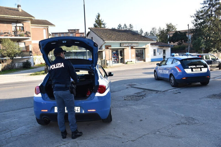 controlli polizia Frosinone