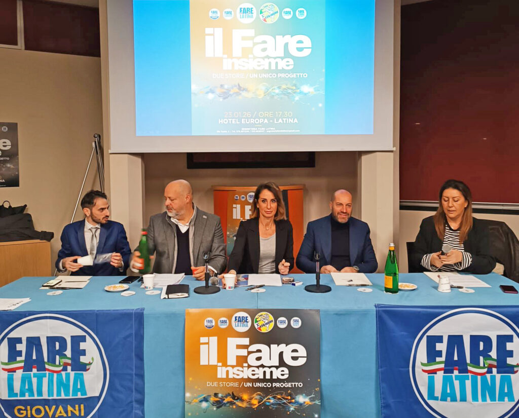 fare insieme antonio scaccia annalisa muzio fare insieme lazio frosinone latina