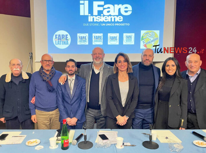 fare insieme antonio scaccia annalisa muzio fare insieme lazio frosinone latina