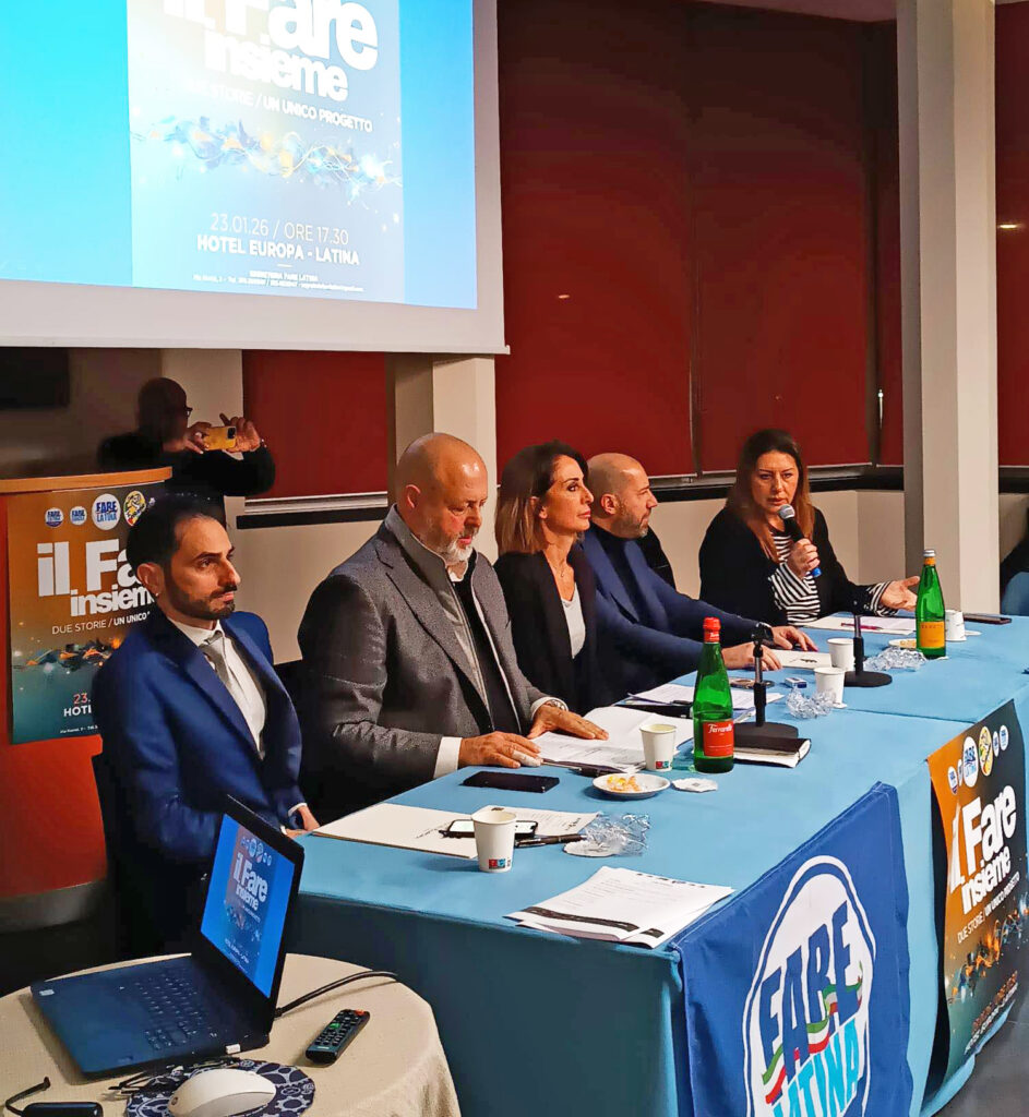 fare insieme antonio scaccia annalisa muzio fare insieme lazio frosinone latina