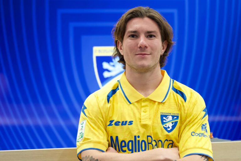 Frosinone, pari allo scadere: Fiori salva i giallazzurri a Chiavari