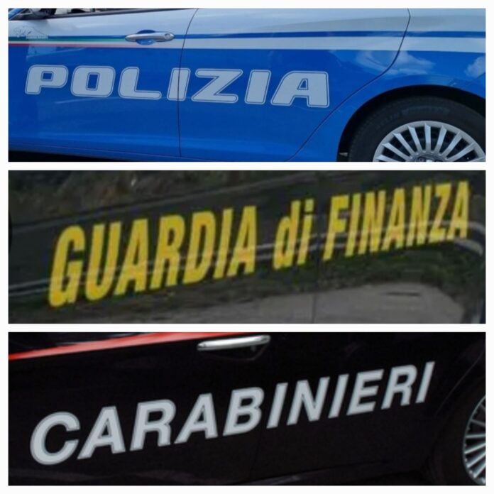 carabinieri polizia finanza interforze