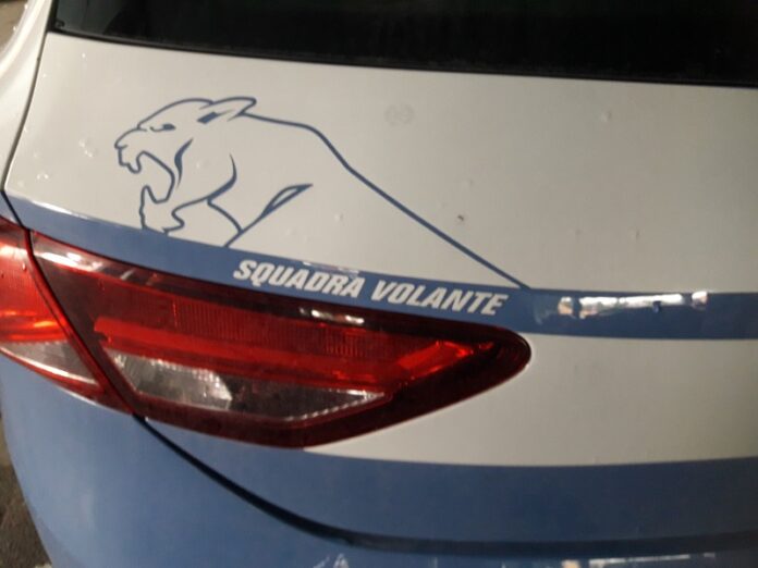 frosinone polizia minacce questura