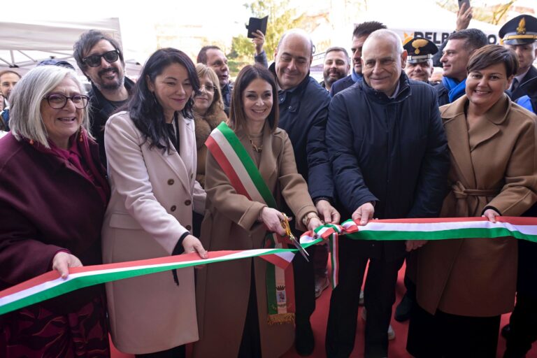 Valmontone – Inaugurata la nuova scuola primaria realizzata con fondi Pnrr