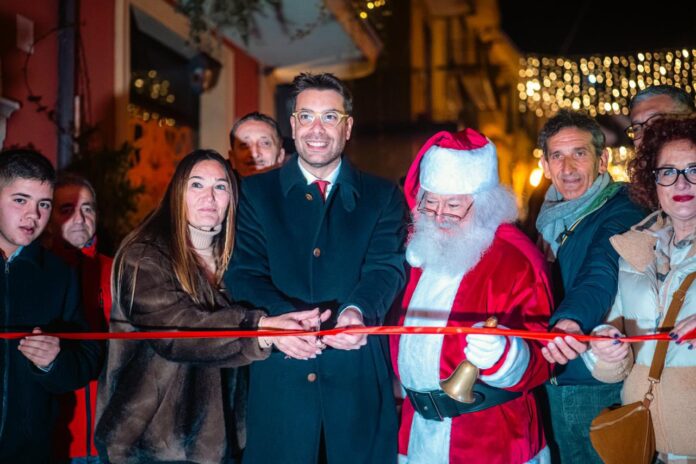 luca di stefano sindaco sora natale 2025