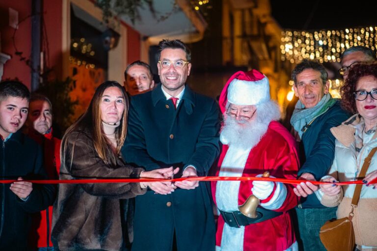 luca di stefano sindaco sora natale 2025