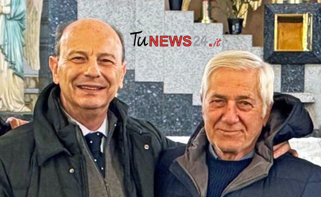 Riccardo Mastrangeli e Sergio Crescenzi