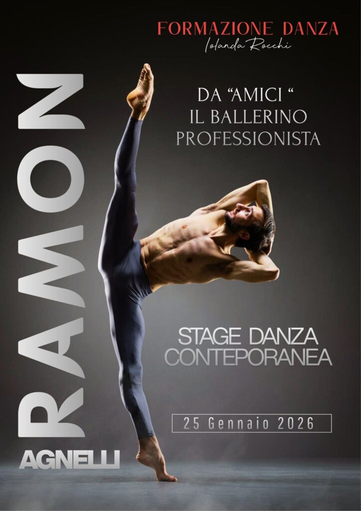 ramon agnelli ballerino amici stage