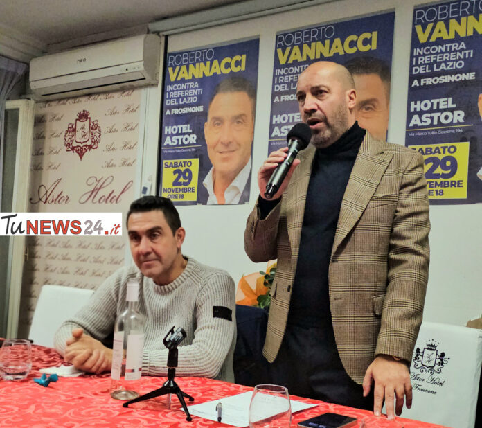 roberto vannacci antonio scaccia frosinone
