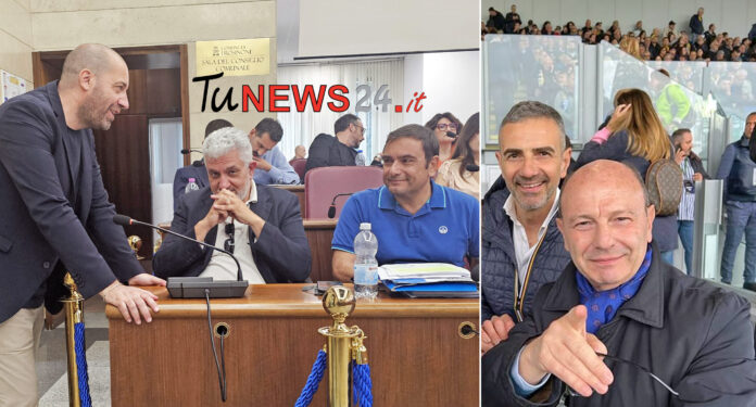 Scaccia, Carfagna, Ferrara, Tagliaferri e Mastrangeli