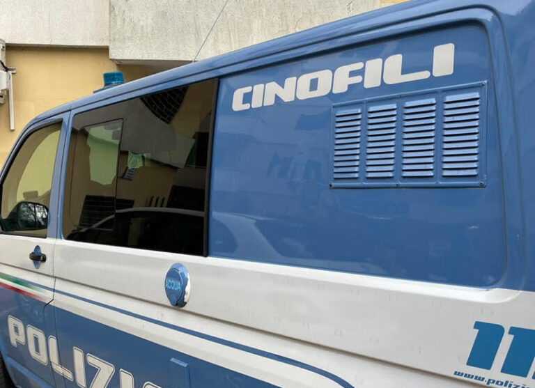 scuole sicurezza polizia questore cinofili