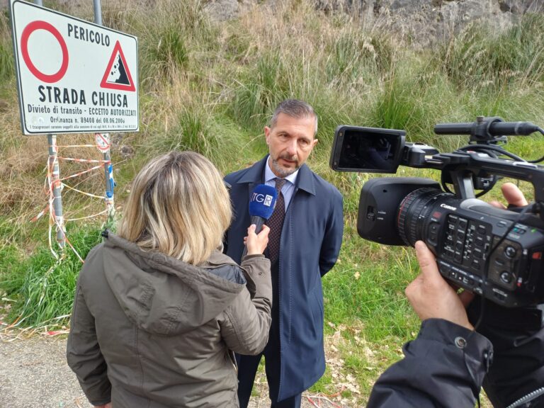 Ripristino flusso minimo vitale nel fiume Melfa e Tracciolino, le telecamere di Rai Tre a Roccasecca