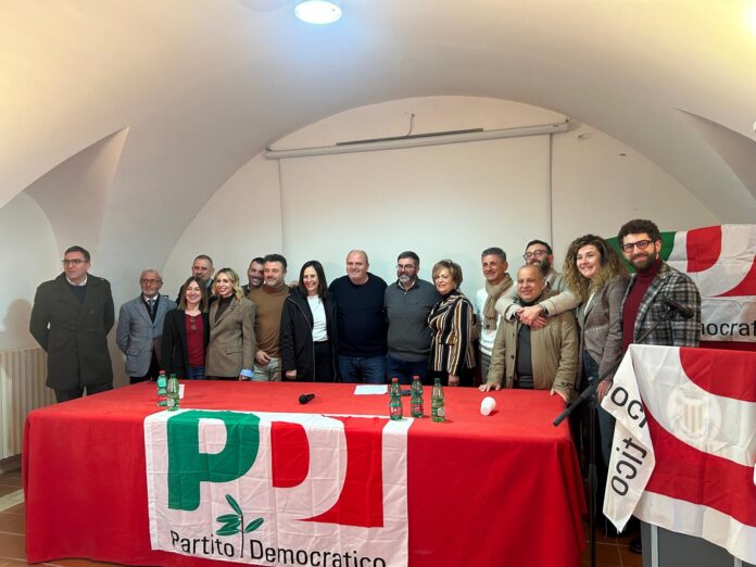 Congressi PD, De Angelis