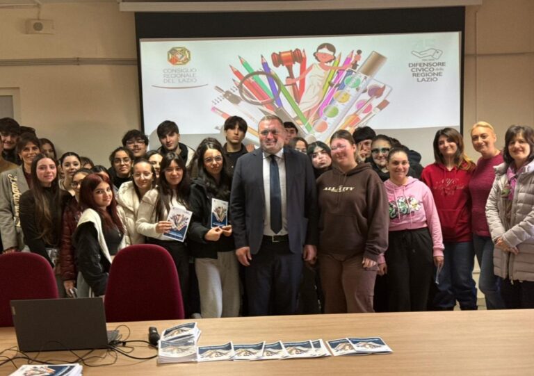 Il difensore civico tra i banchi di scuola, tra formazione e curiosità