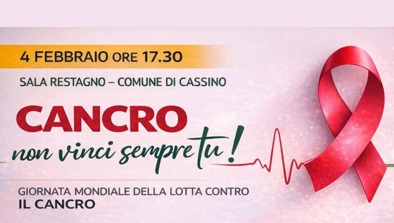 ASL di Frosinone – ‘Cancro, non vinci sempre tu!’