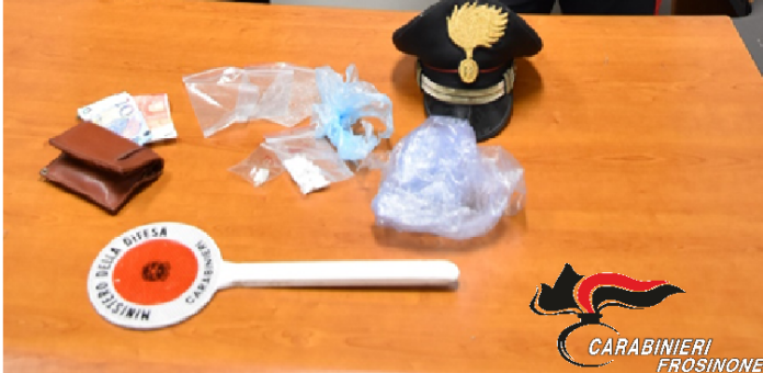 Anagni droga carabinieri ferentino