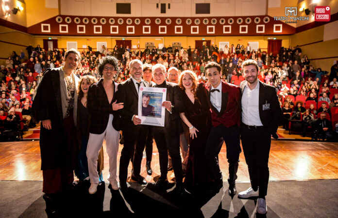 Cassino – Massimiliano Gallo al Teatro Manzoni