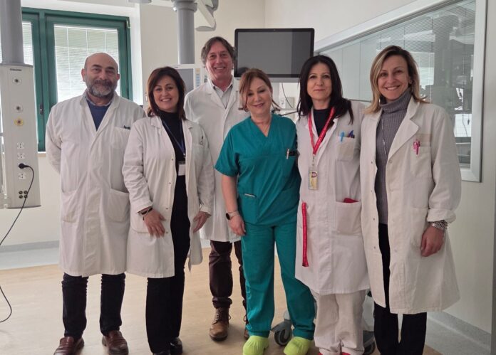 Equipe Coordinamento Trapianti Spaziani Frosinone