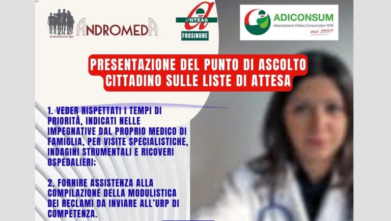 Ferentino, nasce un Punto di Ascolto per i cittadini