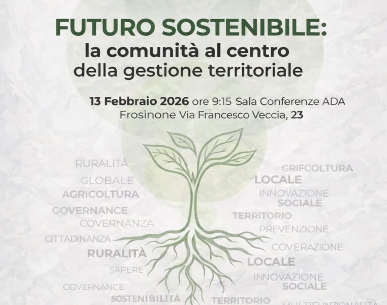 Frosinone, convegno del Network Re.La.Te. sullo sviluppo rurale e le aree interne
