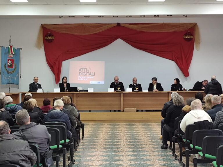 Ripi, incontro al centro anziani “Zio Nino” contro le truffe