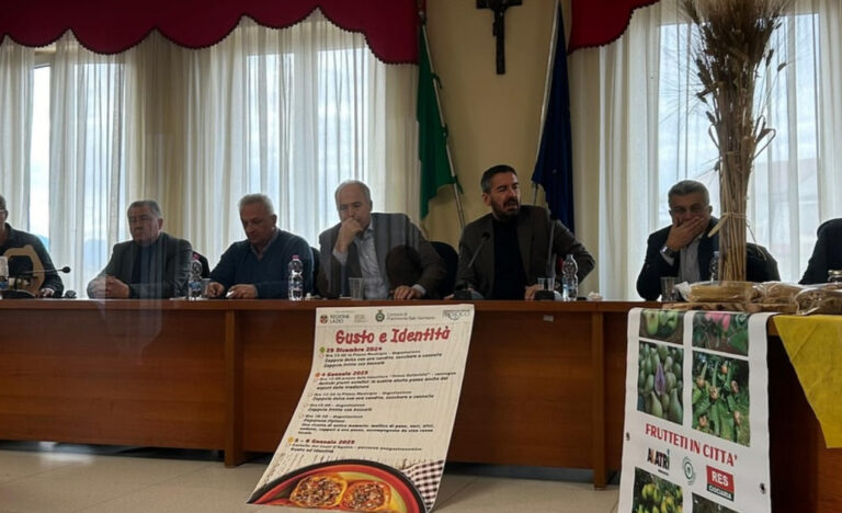 Il Peperone Ripieno di Piedimonte San Germano diventa prodotto agroalimentare tradizionale